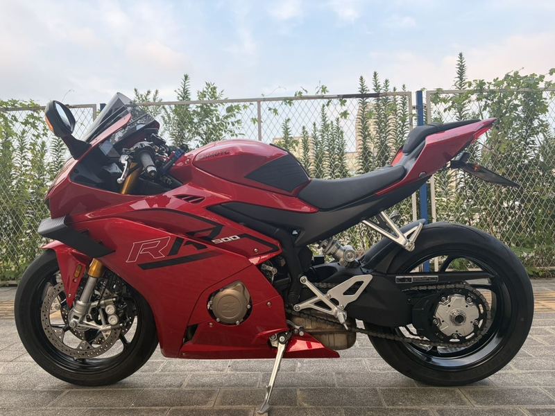 二手张雪机车500RR