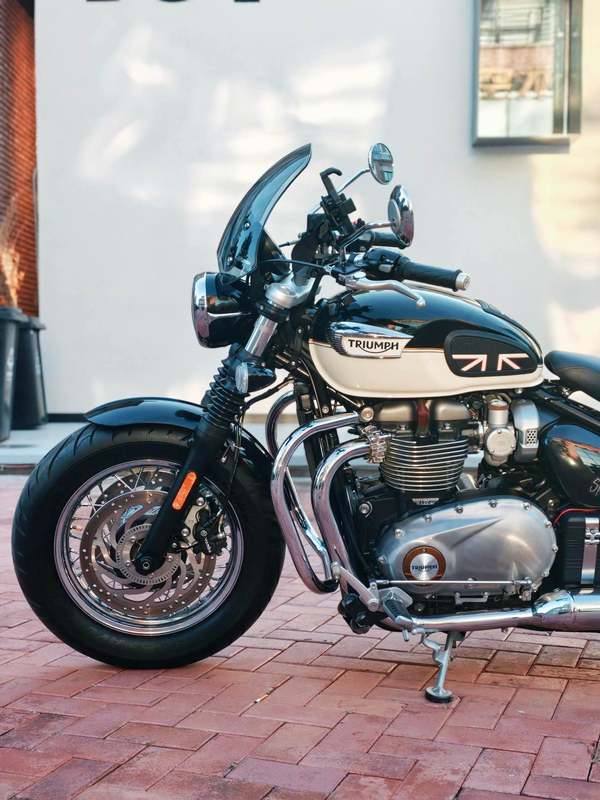 二手凯旋Bonneville Speedmaster
