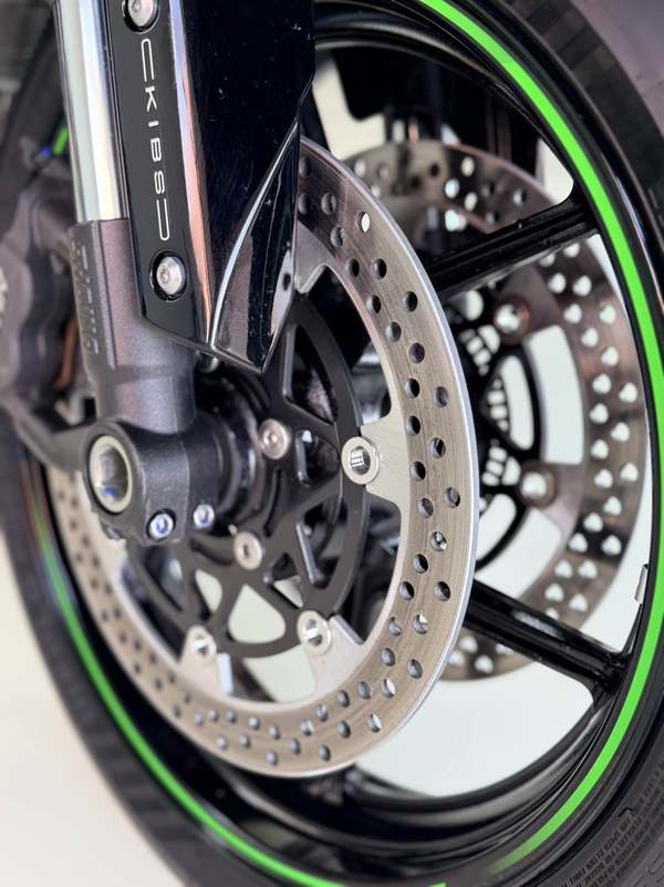二手川崎Ninja ZX-6R 