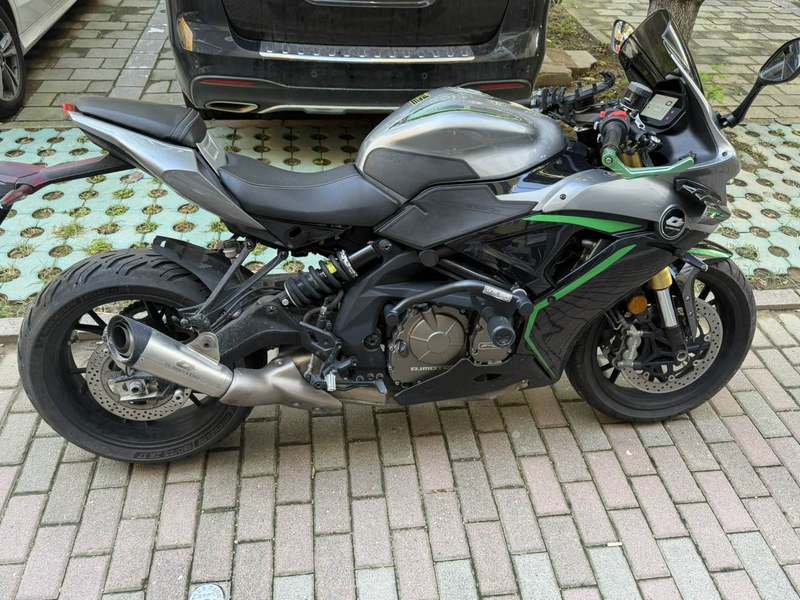 二手QJMOTOR赛600