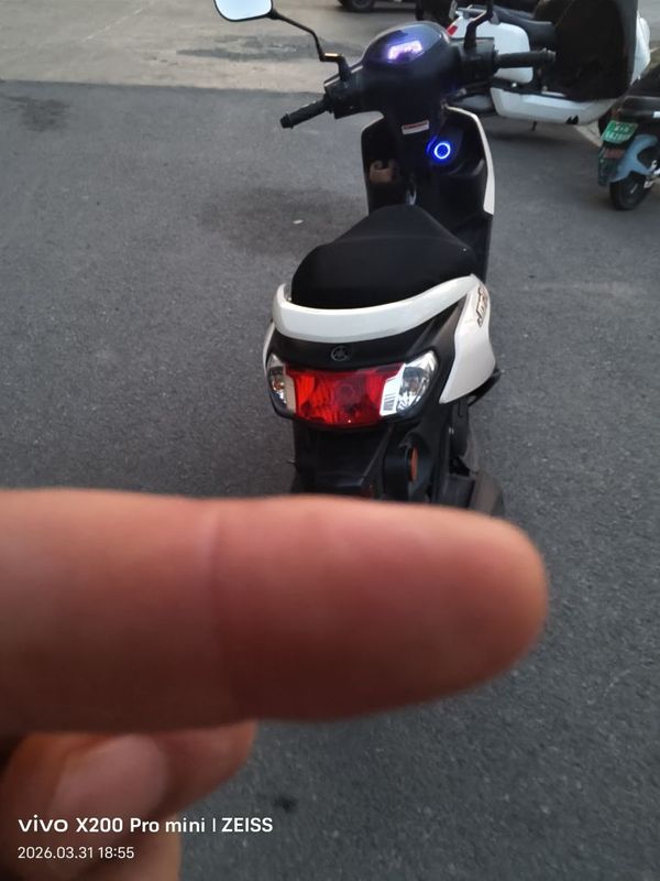 二手建设雅马哈巧格i