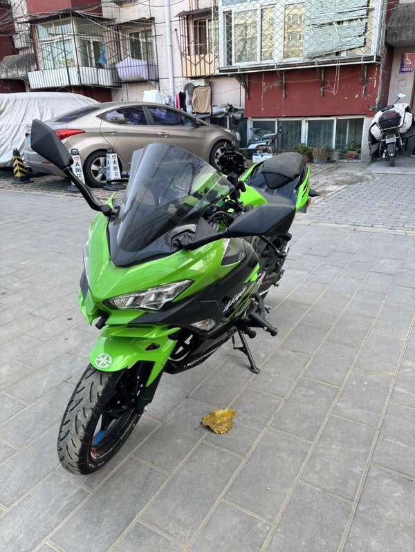 二手川崎Ninja 400