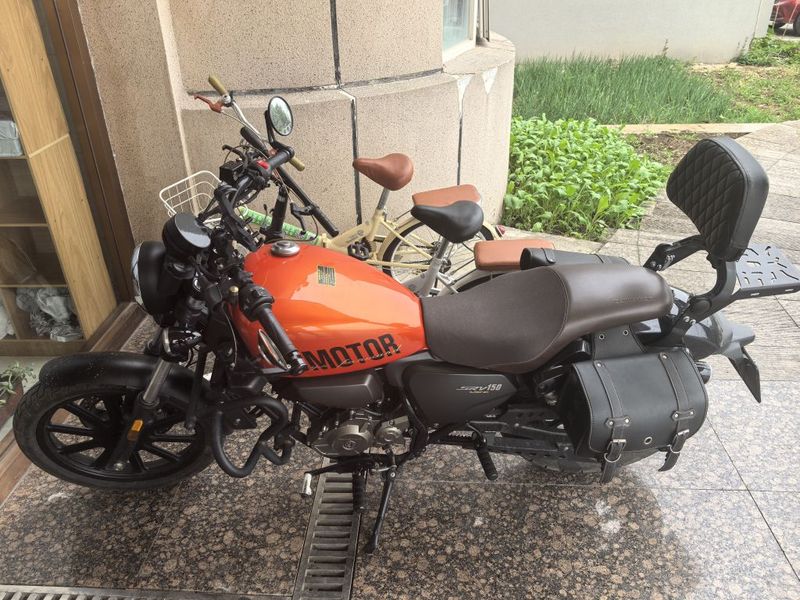 二手QJMOTOR闪150