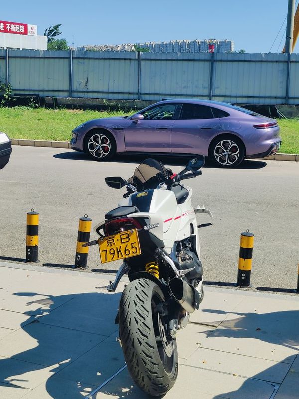 二手QJMOTOR赛600
