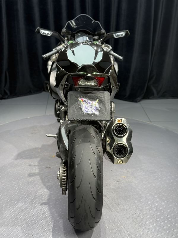 二手川崎Ninja H2