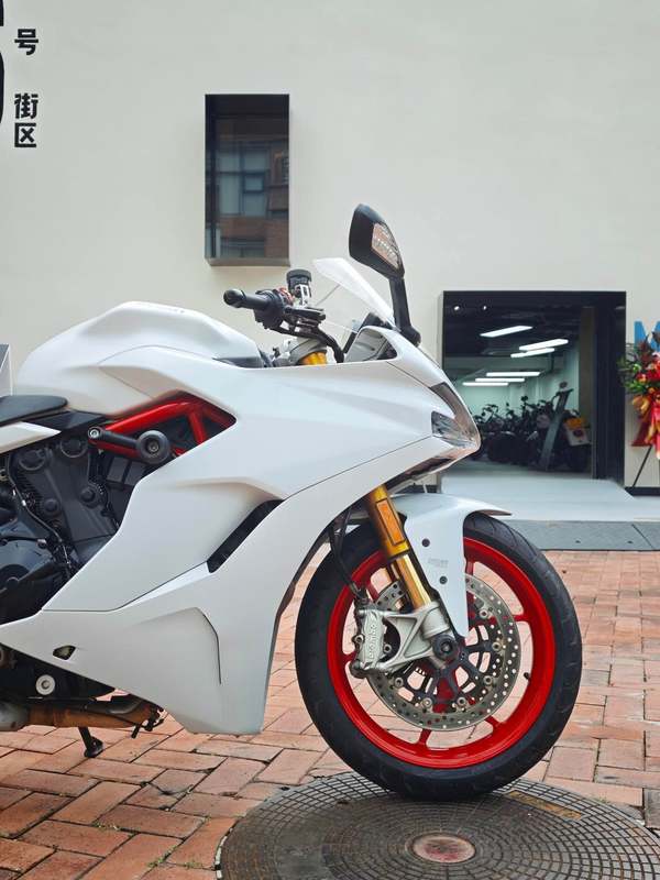 二手杜卡迪SuperSport