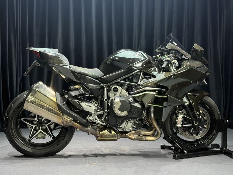二手川崎Ninja H2