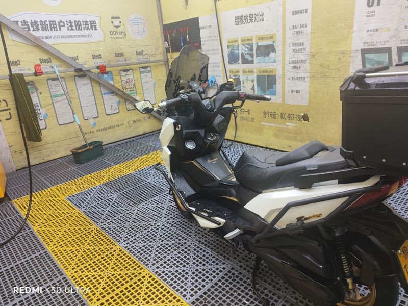 二手光阳Racing H150