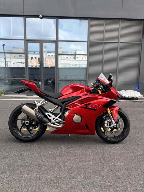 二手张雪机车500RR