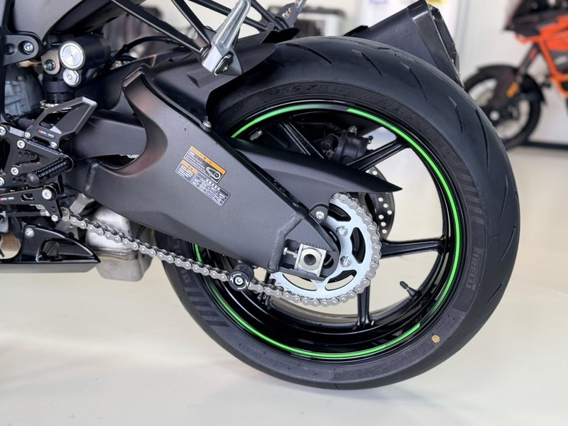 二手川崎Ninja ZX-6R 