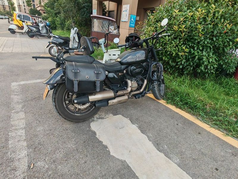二手QJMOTOR闪350