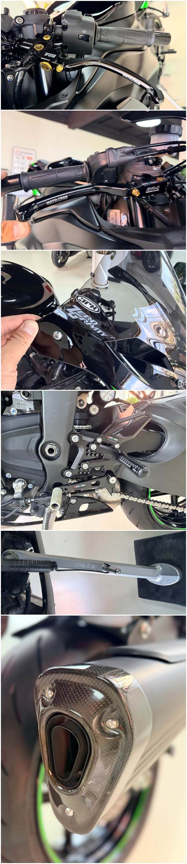 二手川崎Ninja ZX-6R 