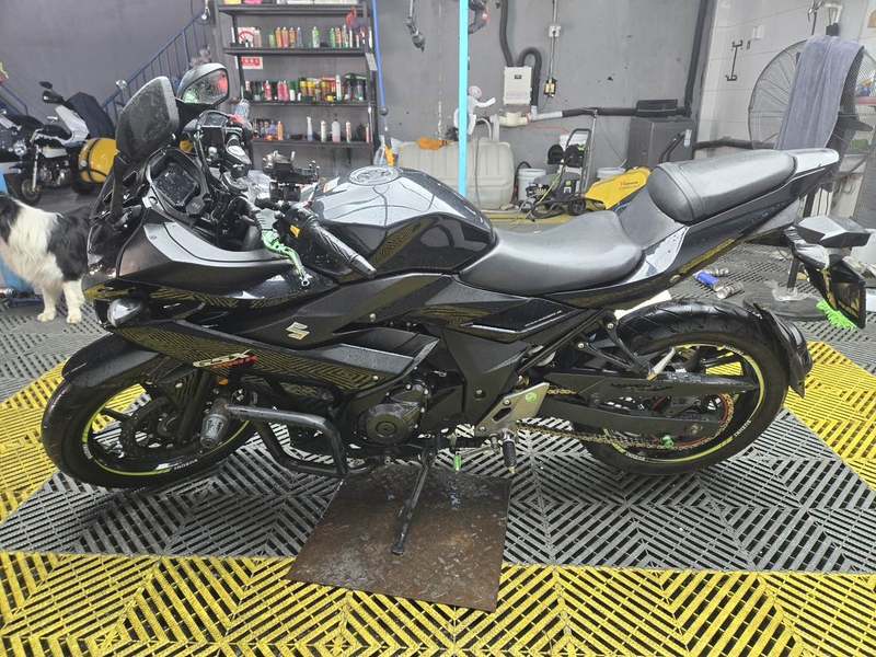 二手豪爵铃木GSX250R