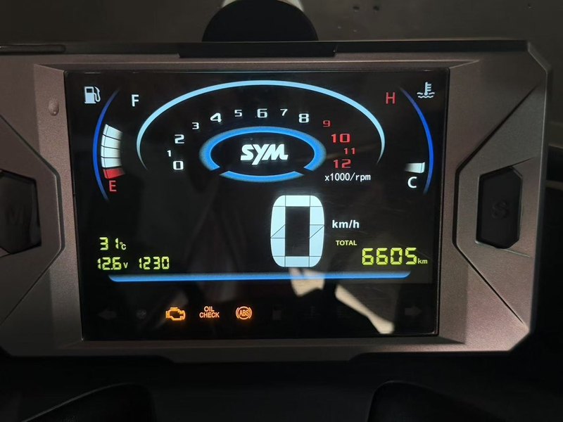 二手三阳巡弋 Cruisym150