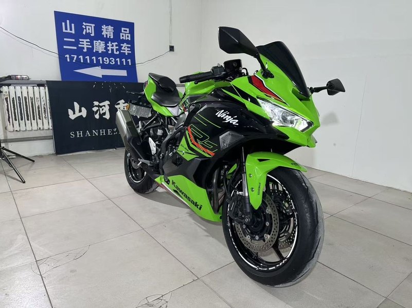 二手川崎ZX-4R