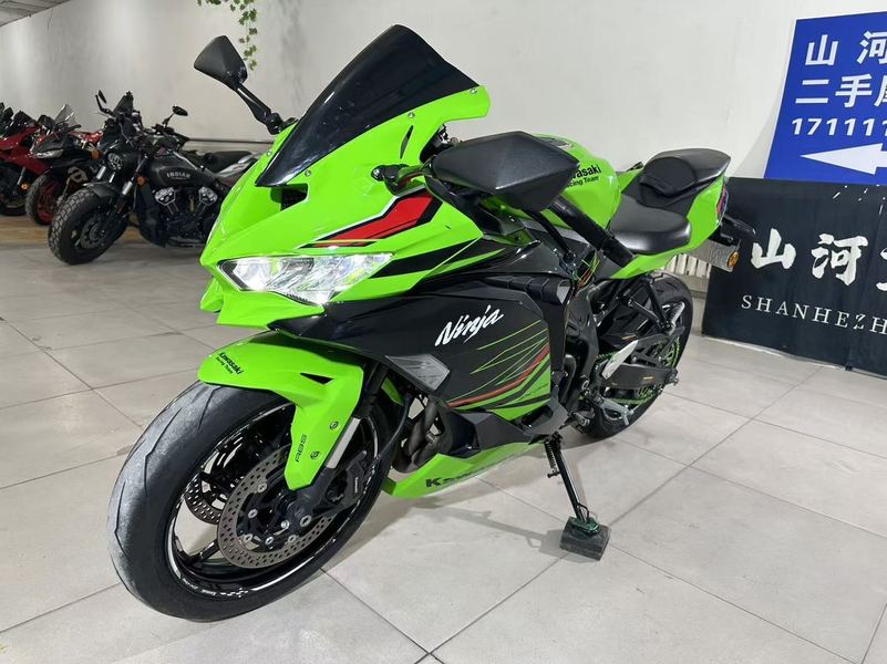 二手川崎ZX-4R