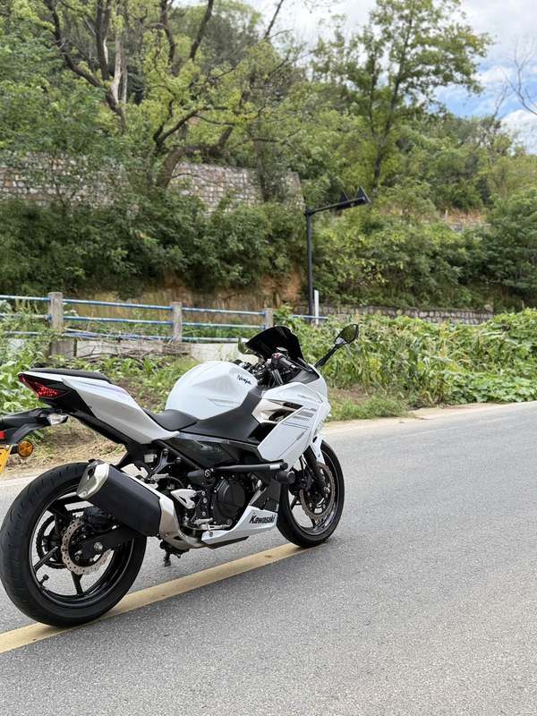 二手川崎Ninja 400