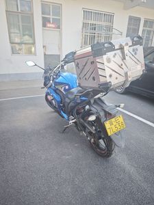 二手济南铃木极客飒 Gixxer 155