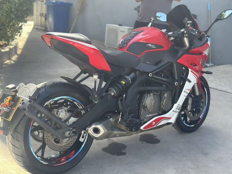 二手QJMOTOR赛600