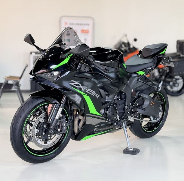 二手川崎Ninja ZX-6R 