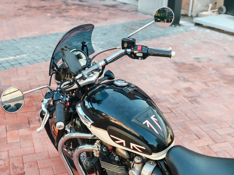 二手凯旋Bonneville Speedmaster