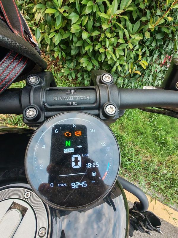 二手QJMOTOR闪350