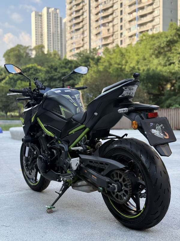 二手川崎Z900