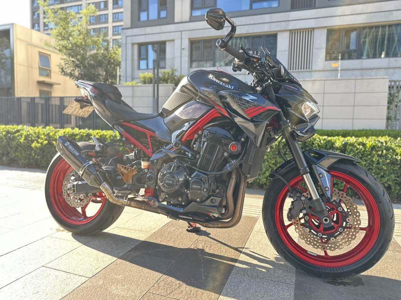 二手川崎Z900