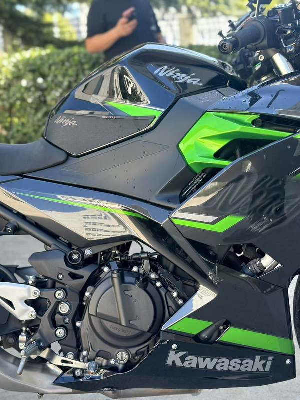 二手川崎Ninja 400