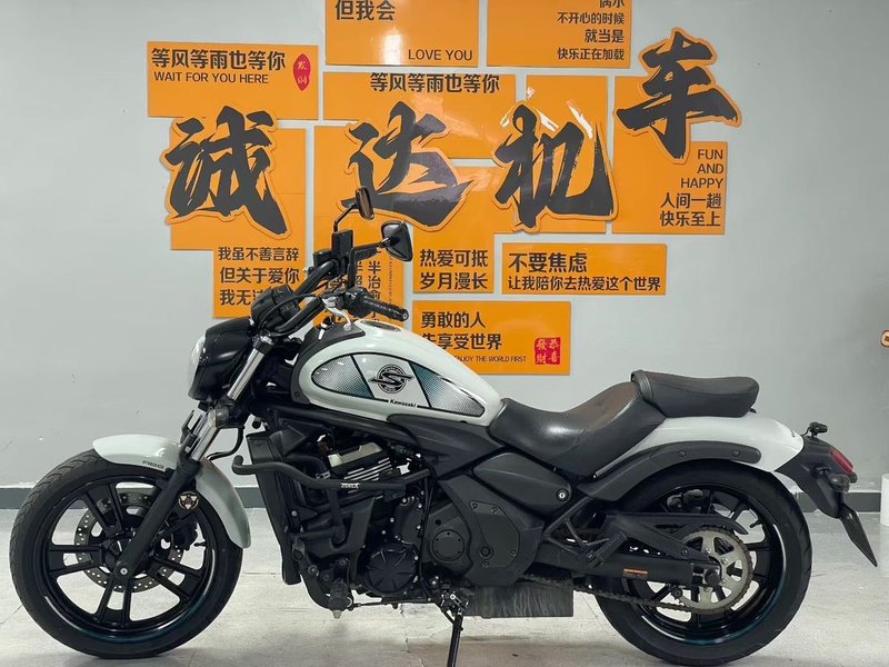二手川崎Vulcan S 