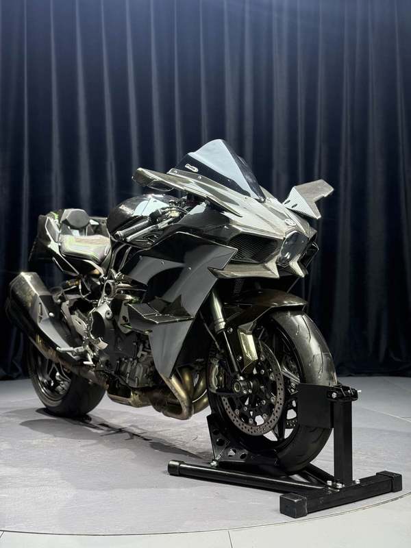 二手川崎Ninja H2