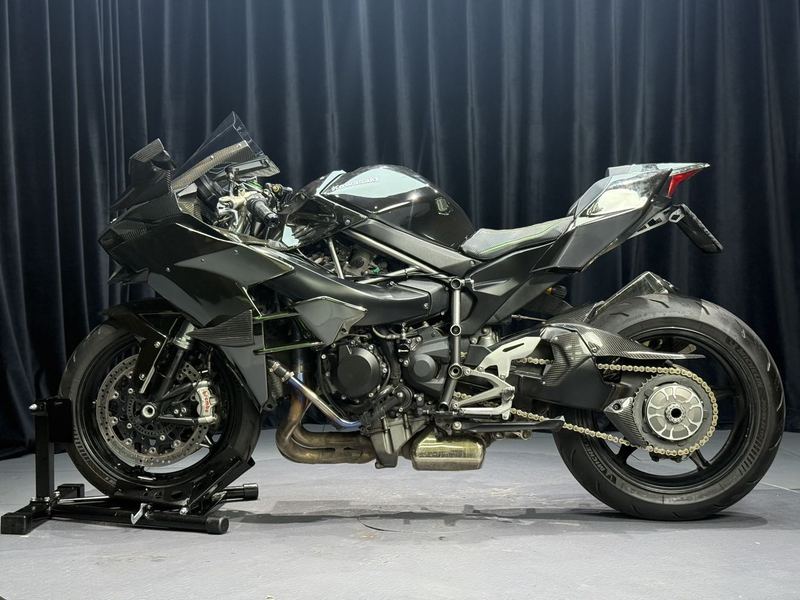 二手川崎Ninja H2