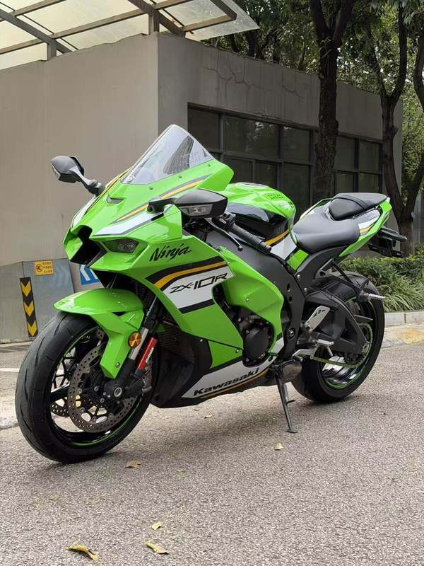 二手川崎Ninja ZX-10R
