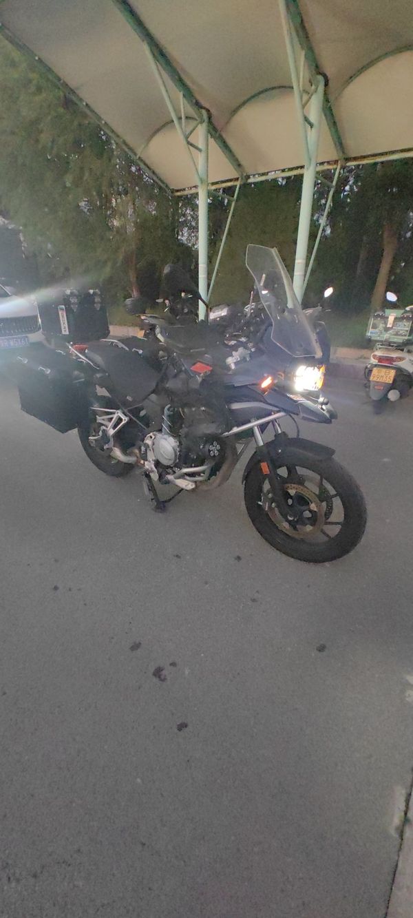 二手宝马F 750 GS