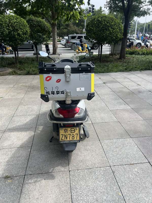 二手豪爵新悦星125