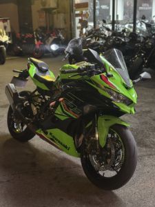 二手川崎ZX-4R
