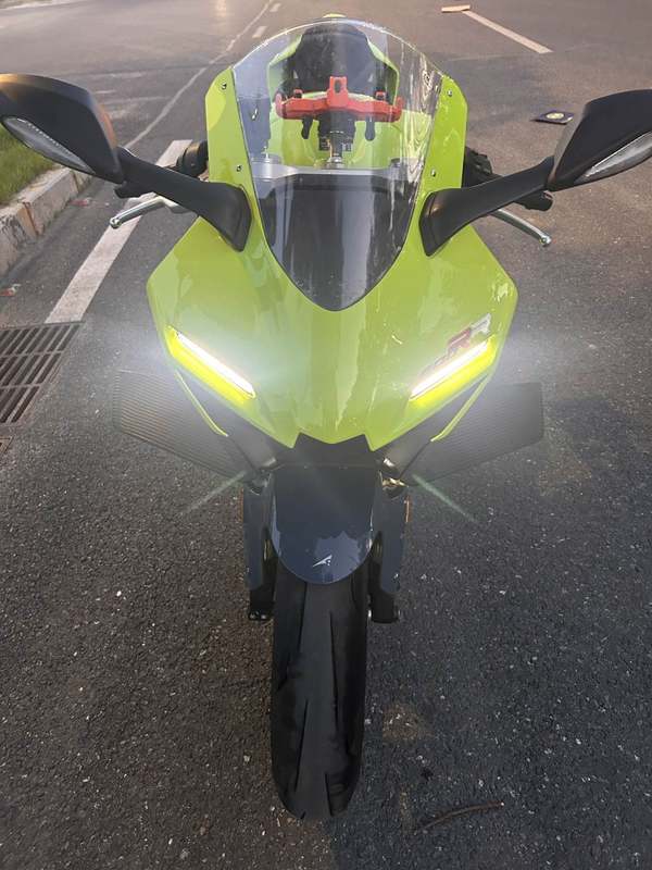 二手张雪机车500RR