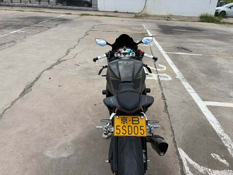 二手QJMOTOR赛800