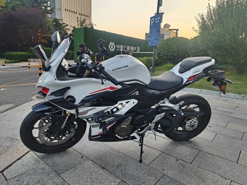 二手QJMOTOR赛450