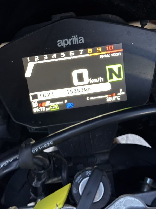 二手宗申阿普利亚GPR250R