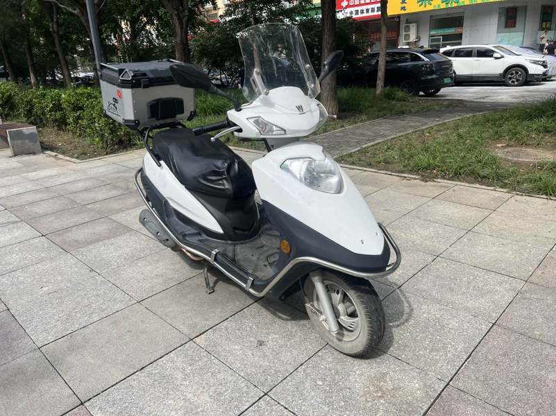 二手豪爵新悦星125