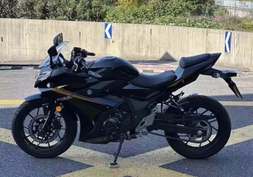 二手豪爵铃木GSX250R