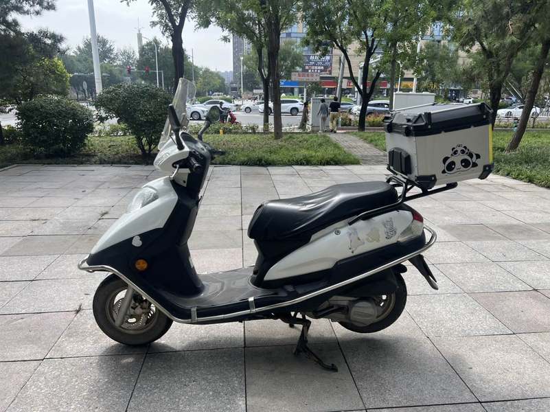 二手豪爵新悦星125