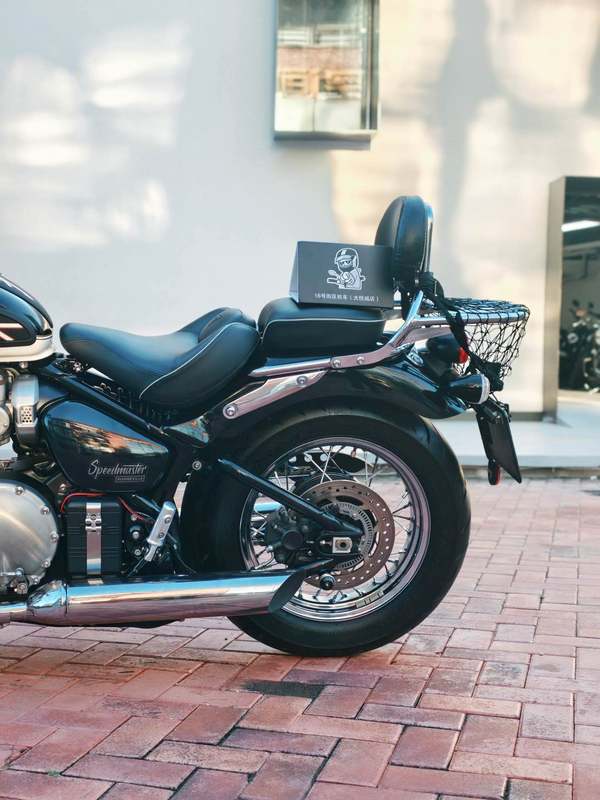 二手凯旋Bonneville Speedmaster