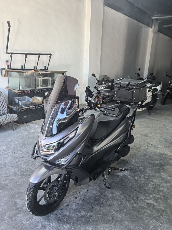 二手豪爵UHR150