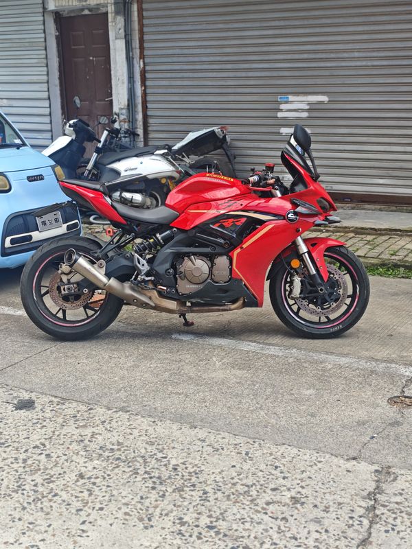 二手QJMOTOR赛600