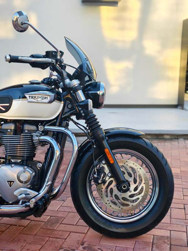二手凯旋Bonneville Speedmaster