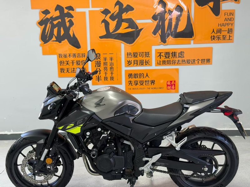 二手本田CB400F