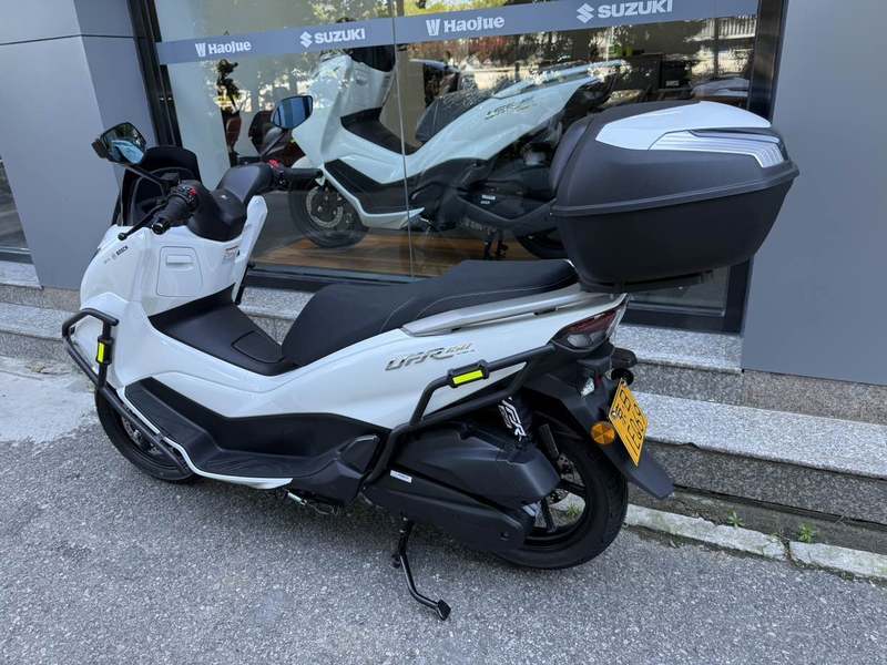 二手豪爵UFR150