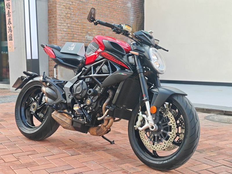 二手奥古斯塔Brutale 800